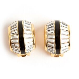 Christian Dior Decho earclips